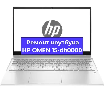 Замена динамиков на ноутбуке HP OMEN 15-dh0000 в Нижнем Новгороде